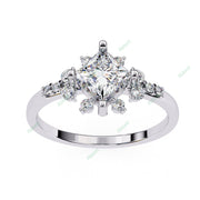 Accented Engagement Ring ENAC1173